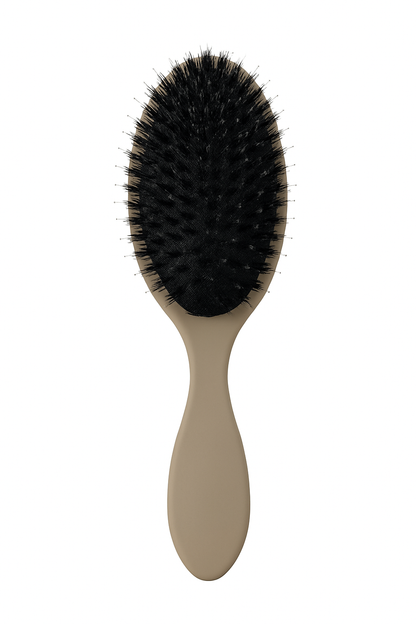 BRANDED BOAR BRISTLE BRUSH WITH BOX x 50