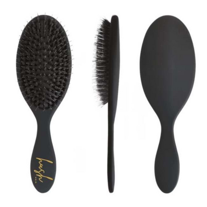 BRANDED BOAR BRISTLE BRUSH WITH BOX x 50