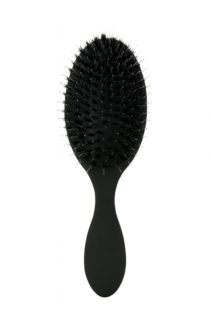 BRANDED BOAR BRISTLE BRUSH WITH BOX x 50