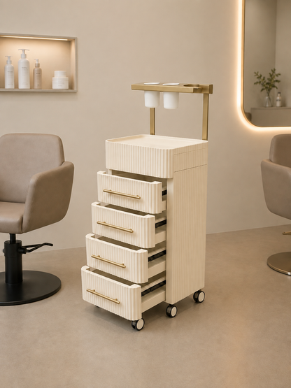 The Trending Salon Trolley