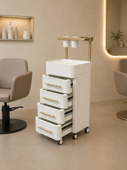 The Trending Salon Trolley