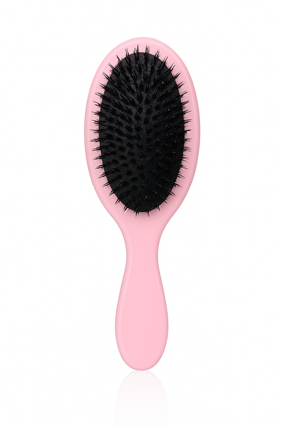 BRANDED BOAR BRISTLE BRUSH WITH BOX x 50