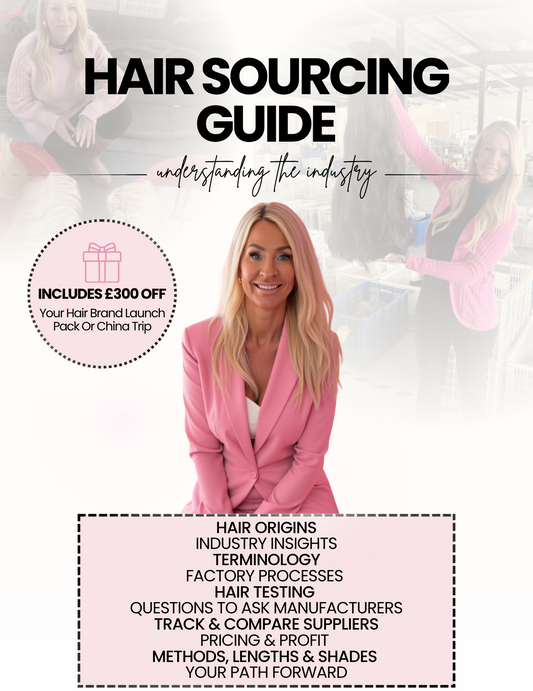 FREE HAIR SOURCING GUIDE